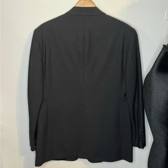 NWT Brooks Brothers 346 42R Wool Suit Jacket/Blazer/Sports Coat Black
